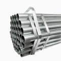 Factory price iron pipe hot dip galvanized carbon pipe gi black steel pipe and tube
